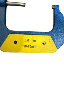 Б/в Мікрометр Мікротех мк-75-0,01 01-200852053