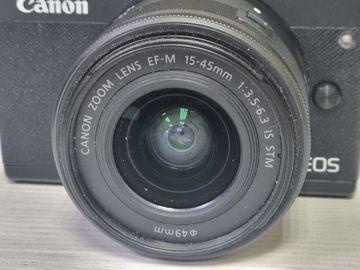 Б/в Фотоапарат Canon eos m200 + 15-45 is stm 01-200817394
