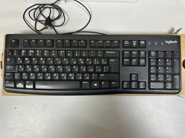 Б/в Клавіатура Logitech k120 01-200859233