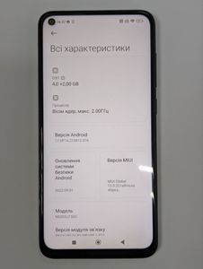 Б/в Мобільний телефон Xiaomi redmi note 9 4/128gb 01-200847662