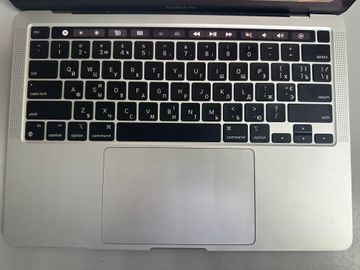 Б/в Ноутбук Apple a2338 macbook pro 13,3" m1 8-gpu/ ram8gb/ ssd256gb/ retina, truetone, touch bar 01-200861959