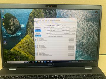 Б/в Ноутбук Dell 15/core i7 9850h ddr4/16gb ddr3/hdd *відсутній/ssd 500 gb/quadro p600 4gb 01-200860583