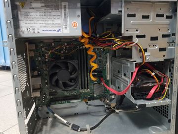 Б/в Системний блок Пк amd a8-3820/ram 10 gb/hdd відсутній+відсутній/ssd 120 gb+відсутній/інтегрована 01-200860545