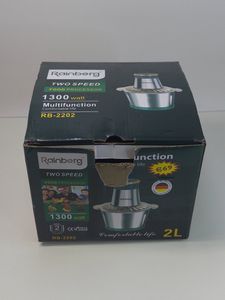 Б/в Блендер Rainberg rb-2202 01-200864341