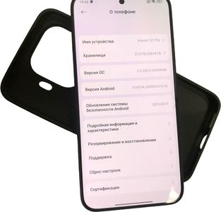 Б/в Мобільний телефон Xiaomi 15t pro 12/256gb 01-200861216