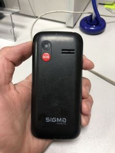 Б/в Мобільний телефон Sigma comfort 50 hit2020 01-200866796