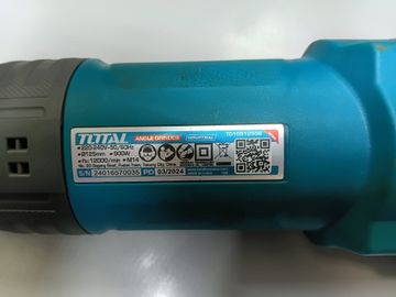 Б/в Кутова шліфмашина Total tg10912556 01-200866856