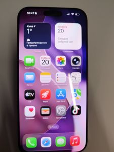 Б/в Мобільний телефон Apple iphone 16 pro max 256gb 01-200870286