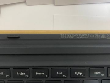 Б/в Клавіатура Microsoft surface pro 1905 01-200869040