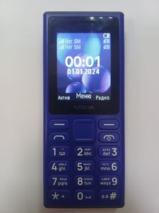 Б/в Мобільний телефон Nokia 105 dual sim 01-200871032