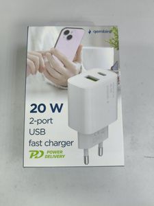 Б/в Зарядний блок Gembird 20w 01-200874412