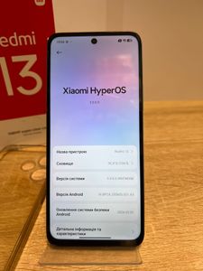 Б/в Мобільний телефон Xiaomi redmi 13 8/256gb 01-200836837