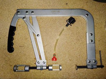 Б/в Набір інструментів Toptul jdan0143 / розсухарювач струбцинного типу 01-200878044