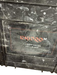 Б/в Лазерний нівелір Dnipro-M ml-816g 01-200881247