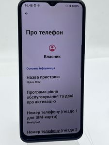 Б/в Мобільний телефон Nokia c32 4/64gb 01-200844894