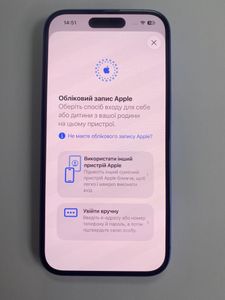 Б/в Мобільний телефон Apple iphone 16 128gb 01-200882424