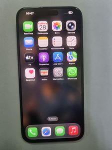 Б/в Мобільний телефон Apple iphone 15 pro max 256gb 01-200883512