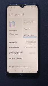 Б/в Мобільний телефон Xiaomi redmi note 8t 4/128gb 01-200885788