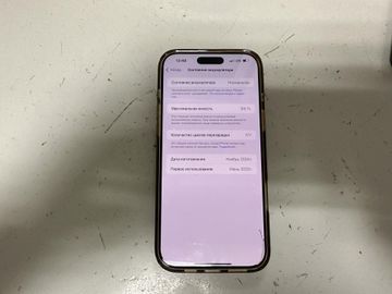 Б/в Мобільний телефон Apple iphone 16 pro max 1tb 01-200886550