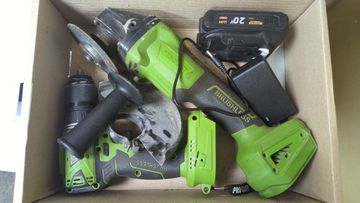 Б/в Набір електроінструментів Procraft pwa216 + pa18ln 01-200886249