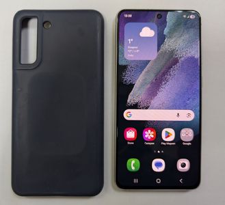 Б/в Мобільний телефон Samsung galaxy s21 fe 5g 8/256gb 01-200888361