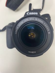 Б/в Фотоапарат Canon eos 4000d + ef-s 18-55 1:3.5-5.6 iii 01-200888832