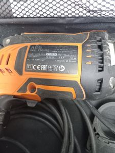 Б/в Дриль ударний Aeg sbe 750 rz 01-200894598