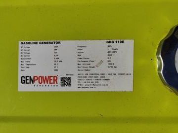 Б/в Генератор Genpower gbg 110e 01-200893569