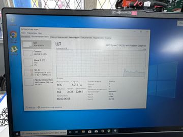 Б/у Ноутбук Lenovo 15/ryzen 5 5625u ddr4/16gb ddr4/hdd *відсутній/ssd 512 gb/*інтегрована 01-200862208