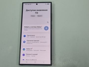 Б/в Мобільний телефон Samsung galaxy s24 ultra 12/512gb 01-200835997