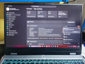 Б/в Ноутбук Lenovo 15/core i5-12450hx ddr5/16gb ddr5/ssd 500 gb/arc a530m 4gb 01-200898734