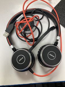 Б/у Наушники Jabra evolve 40 ms stereo usb-c 01-200899336