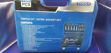 Б/в Набір інструментів Tools 108 pcs 16-000271198
