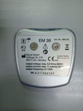 Б/в Масажер Beurer em 38 01-200899712