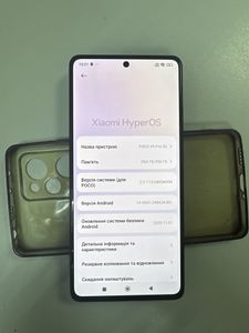 Б/у Мобільний телефон Xiaomi poco x5 pro 5g 8/256gb 01-200901289