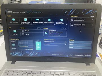 Б/в Ноутбук Asus 15/core i3 7020u ddr3/4gb ddr3/hdd 1000 gb/*інтегрована 01-200901711