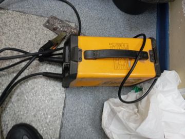 Б/в Зварювальний апарат Kaiser Welding mma-250 home line 01-200901491