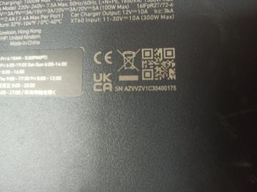 Б/в Зарядна станція Anker 757 powerhouse 1229wh 1500w 01-200902735