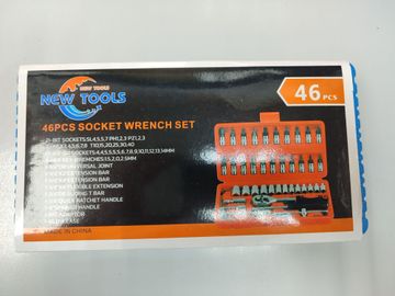 Б/в Набір автоінструментів New Tools 46 шт 16-000274064