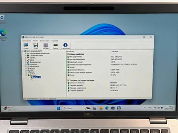 Б/у Ноутбук Dell 14/core i5-1145g7 ddr4/16gb ddr4/ssd 256 gb/*інтегрована 01-200903957