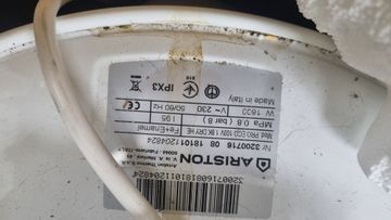 Ariston pro eco 100 v dry he