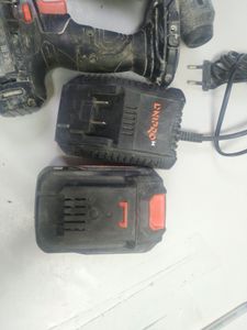 Б/у Набор инструментов Dnipro-M dga-200bc/dhr-200/cd-201hbc/1акб 2ah зп 01-200903450