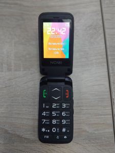 Б/в Мобільний телефон Nomi i2400 01-200907382