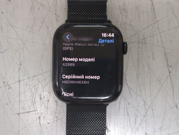 Б/у Смарт-часы Apple watch series 10 gps 46mm alu. case 01-200906450