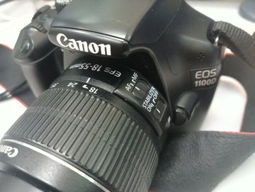 Б/в Фотоапарат Canon eos 1100d + ef-s 18-55mm 1:3.5-5.6 01-200907323