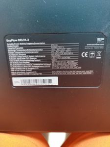 Б/в Зарядна станція Ecoflow delta 2 01-200909047