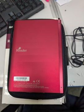 Б/в Електронна книга Sony prs-600 01-200905313