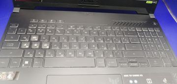 Б/в Ноутбук Asus 15/ryzen 7 7735hs ddr5/16gb ddr5/ssd 512 gb/geforce rtx4060 8gb 01-200912503