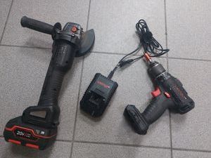 Б/в Набір інструментів Dnipro-M dga-201bc ultra/ cd-200bc ultra 2021/ 1акб 4ah зп 01-200907147