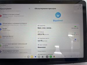 Б/в Планшет Samsung galaxy tab a11+ 5g 8/256gb 01-200911756
